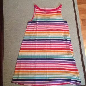 Rainbow dress
